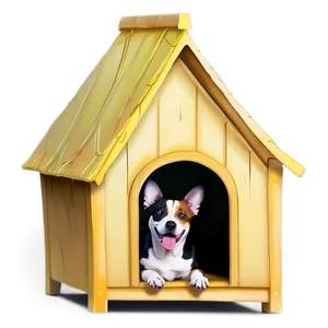Fancy Dog House PNG Hfm