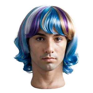 Fancy Dress Wig Png Rrn PNG image