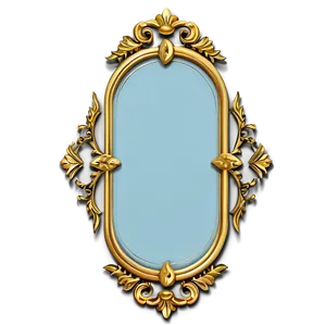 Fancy Frame Border PNG 35
