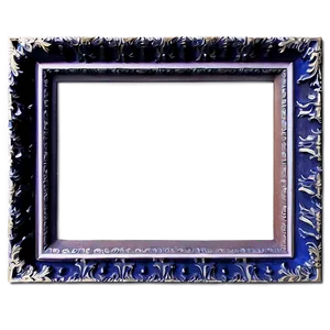 Fancy Frame Border PNG 9 PNG
