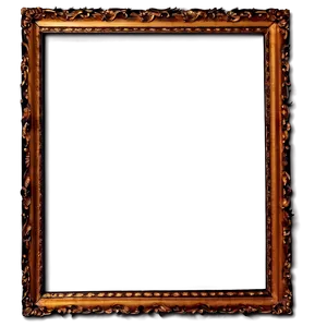 Fancy Frame Design PNG Ate