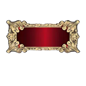 Fancy Frame For Certificate Png 06132024 PNG image