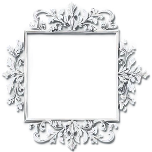 Fancy Frame For Logo PNG 58 PNG