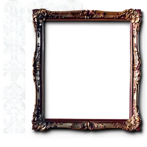 Fancy Frame For Photos PNG 75