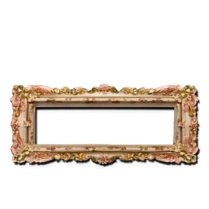Fancy Frame For Photos PNG 96