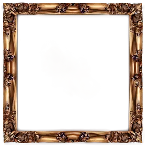Fancy Frame For Portrait PNG 06132024