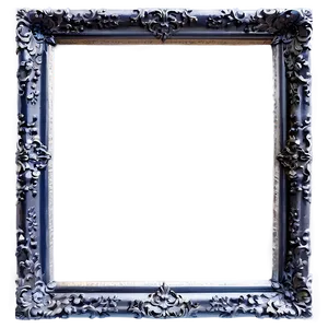 Fancy Frame For Portrait PNG 34