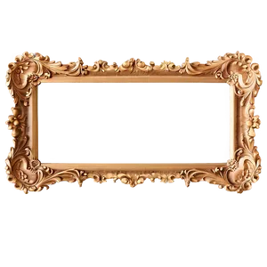 Fancy Frame For Quotes PNG 06132024