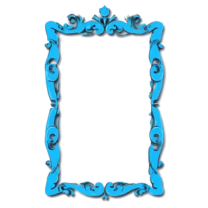 Fancy Frame For Quotes PNG Bdv