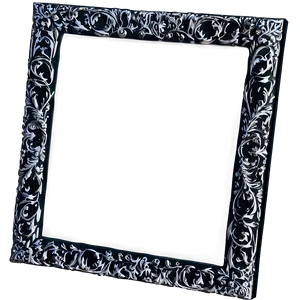 Fancy Frame For Signs PNG 74 PNG
