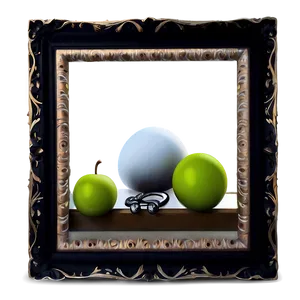 Fancy Frame PNG Ipl