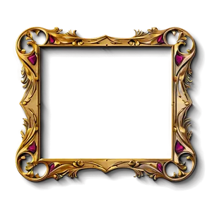 Fancy Frame Vector PNG 06132024