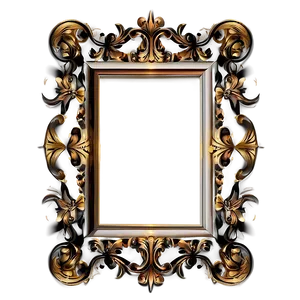 Fancy Frame Vector PNG Pkc PNG