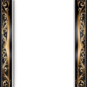 Fancy Frame With Scrolls PNG Lis79 PNG
