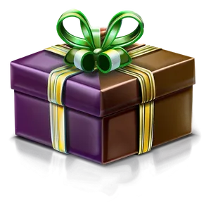 Fancy Gift Box PNG 46