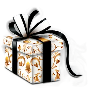 Fancy Gift Box PNG Dvc69