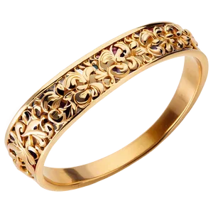 Fancy Gold Bracelet Accessory Png Wbt24 PNG image