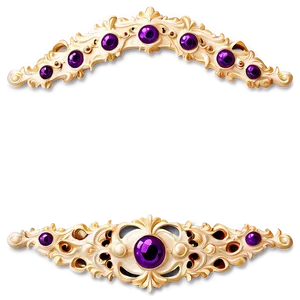 Fancy Gold Trim Embellishment Png 84 PNG image