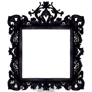 Fancy Gothic Frame PNG Vys45 PNG