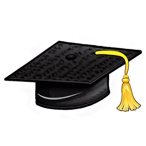 Fancy Graduation Hat Png Kpk38 PNG image