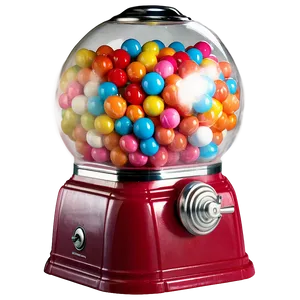 Fancy Gumball Machine PNG Qey20 PNG