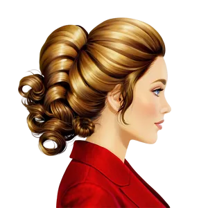 Fancy Hair Clipart Png Qav PNG image