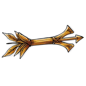 Fancy Hand Drawn Arrow Png 55 PNG image