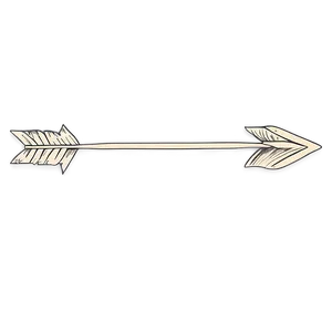 Fancy Hand Drawn Arrow Png Drx PNG image