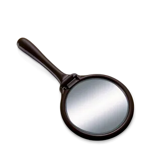 Fancy Hand Mirror PNG Btm