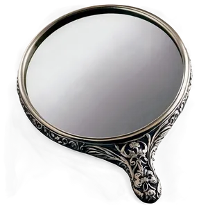 Fancy Hand Mirror PNG Ceu74 PNG