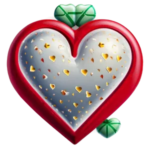 Fancy Heart Emoji Png Design Ekv26 PNG image