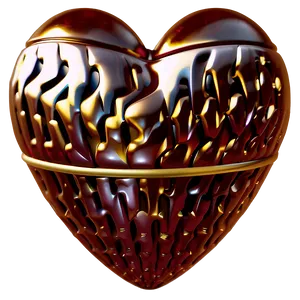 Fancy Heart Emoji Png Design Nry PNG image