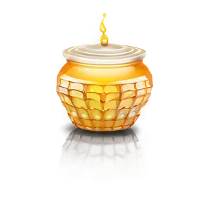 Fancy Honey Pot PNG Jdy77 PNG