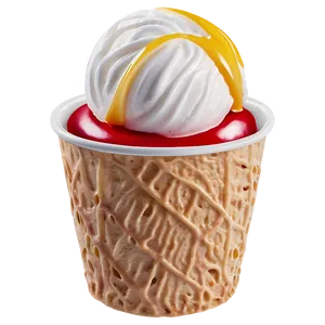 Fancy Ice Cream Cup Png 36 PNG image