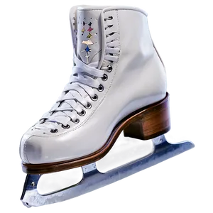Fancy Ice Skates PNG 74