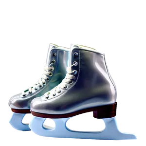 Fancy Ice Skates PNG Dlo