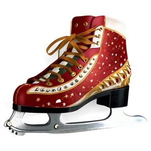 Fancy Ice Skates Png Ppt59 PNG image