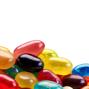 Fancy Jelly Beans PNG Uvw