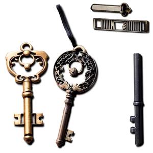 Fancy Keys Png Eet PNG image