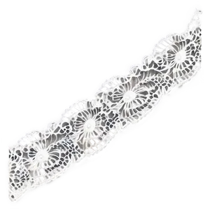 Fancy Lace Line Illustration Png 06122024 PNG image