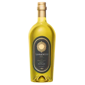 Fancy Limoncello Bottle PNG 30 PNG