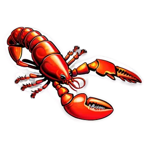 Fancy Lobster Png Gdq PNG image