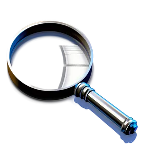 Fancy Magnifying Glass Png 80 PNG image