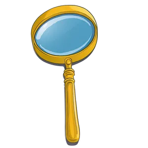 Fancy Magnifying Glass Png Lmo PNG image
