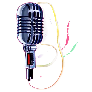 Fancy Microphone Png 52 PNG image