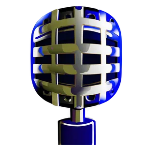 Fancy Microphone Png Fho94 PNG image