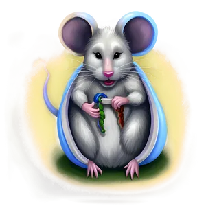Fancy Mouse Drawing PNG 71