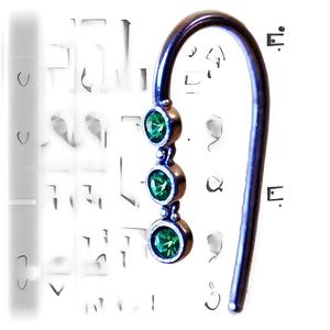Fancy Nose Stud PNG 06272024