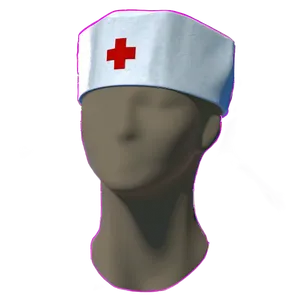 Fancy Nurse Hat PNG Aoc76