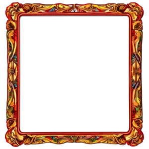 Fancy Photo Border PNG 06262024